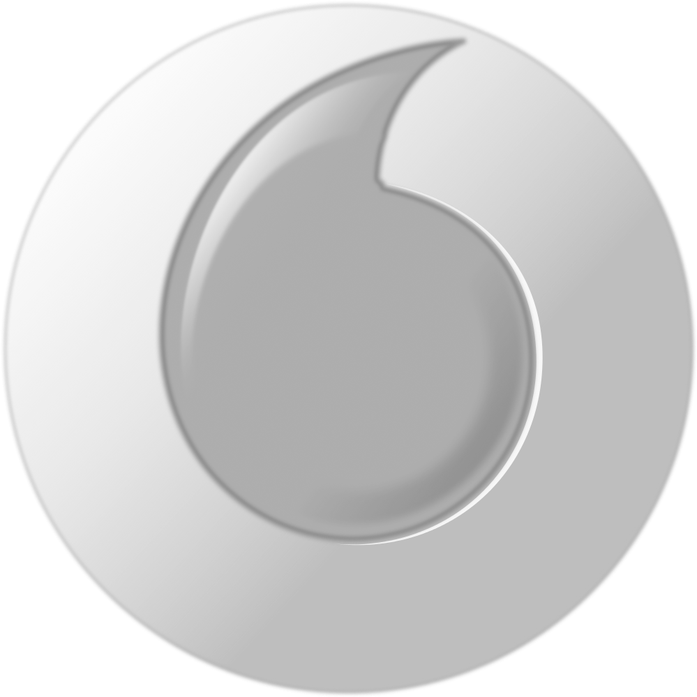 Vodafone Speech Bubble Icon