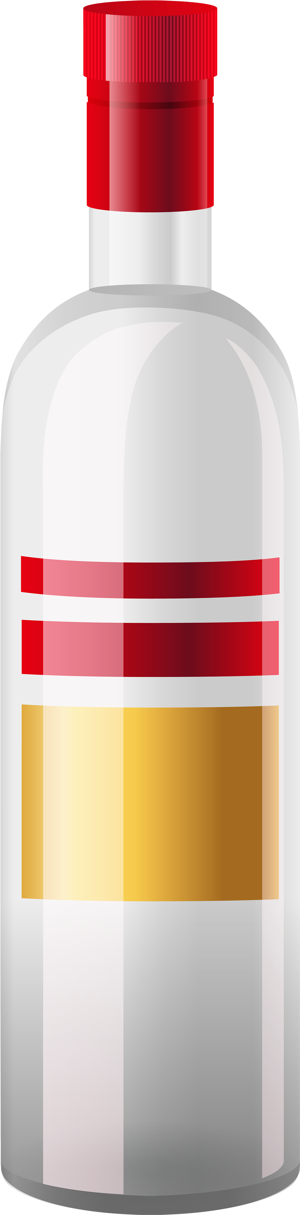 Bottle Vodka Png Clipart - Vodka Clipart Png, Transparent Png PNG with transparent background