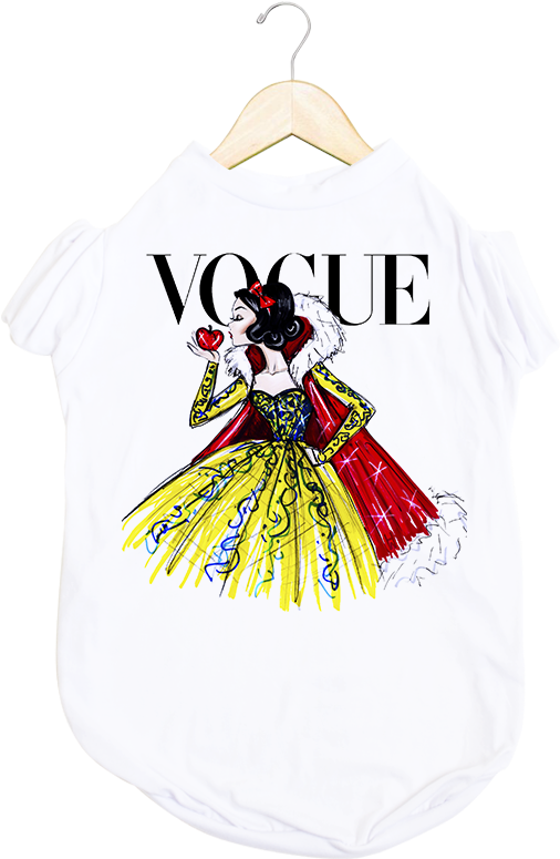 Vogue Snow White Baby Onesie