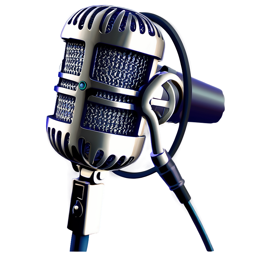 Voice Acting Microphone PNG 06202024 896x896 PNG image with a transparent background, free high-resolution download