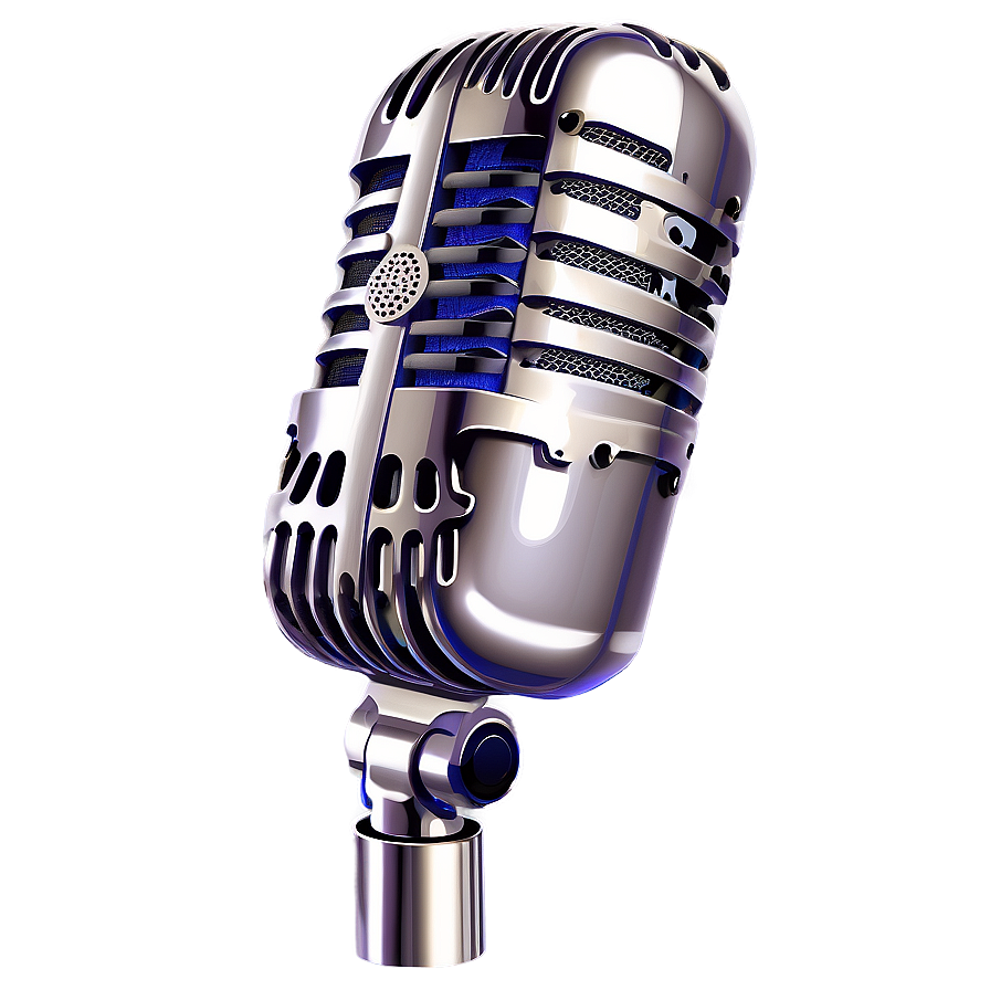 Voice Acting Microphone Png 15