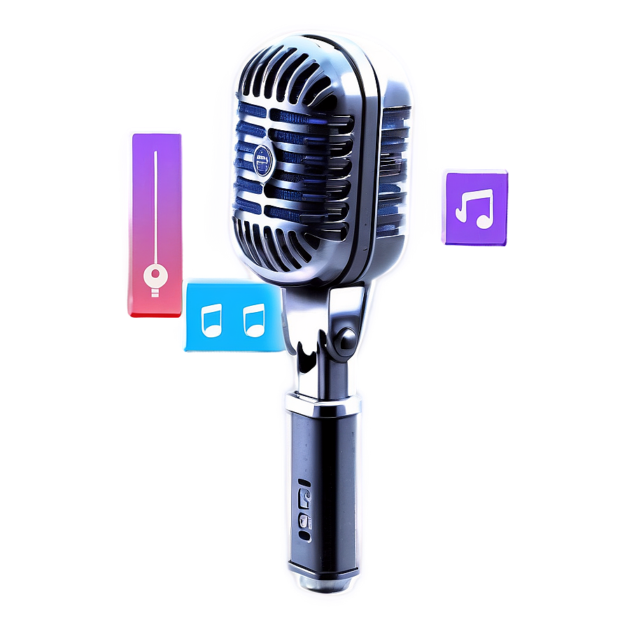 Voice Command Microphone PNG 06202024 PNG image with a transparent background, free high-resolution download
