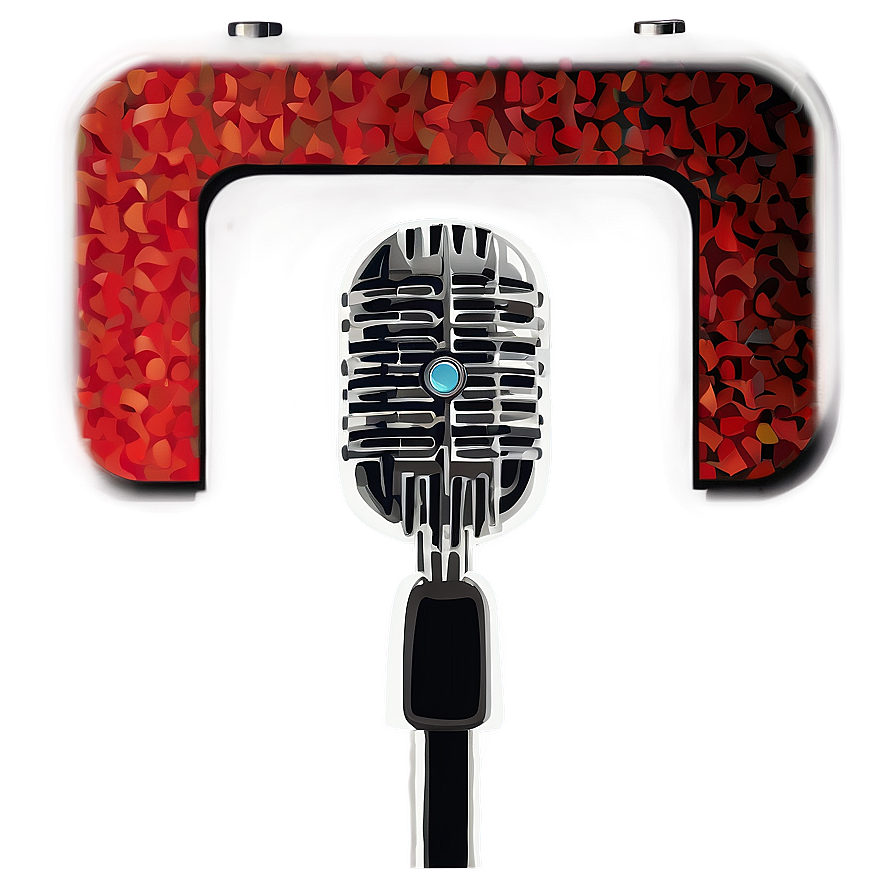 Voice Command Microphone PNG 62 PNG image with a transparent background, free high-resolution download