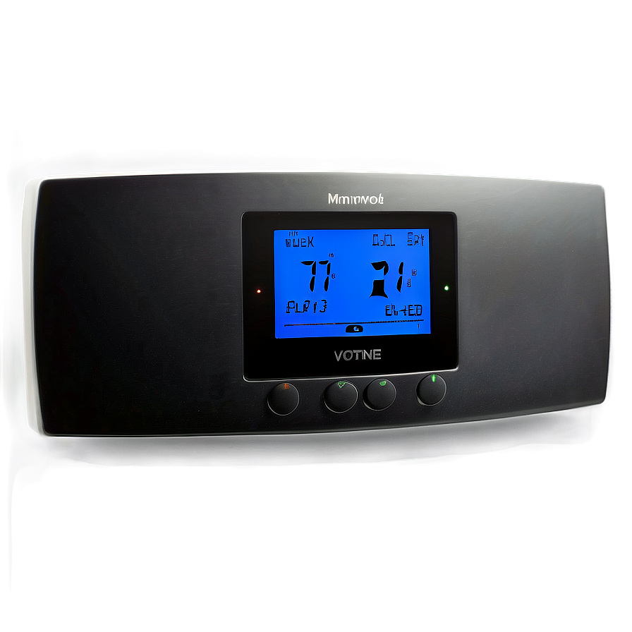 Voice Controlled Thermostat Png 06132024