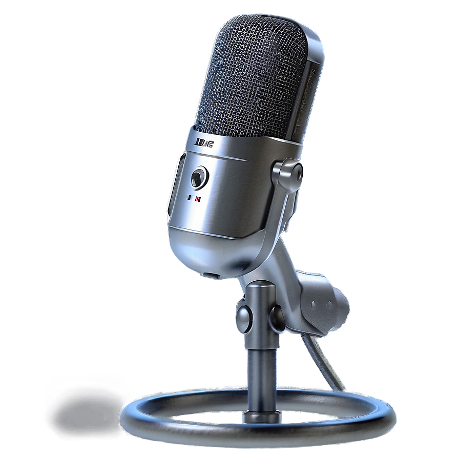 Voice-over Podcast Microphone Png 90