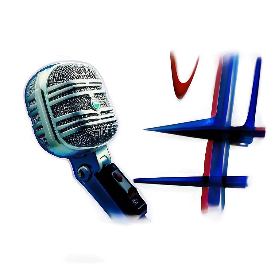 Voice-over Podcast Microphone Png Srw