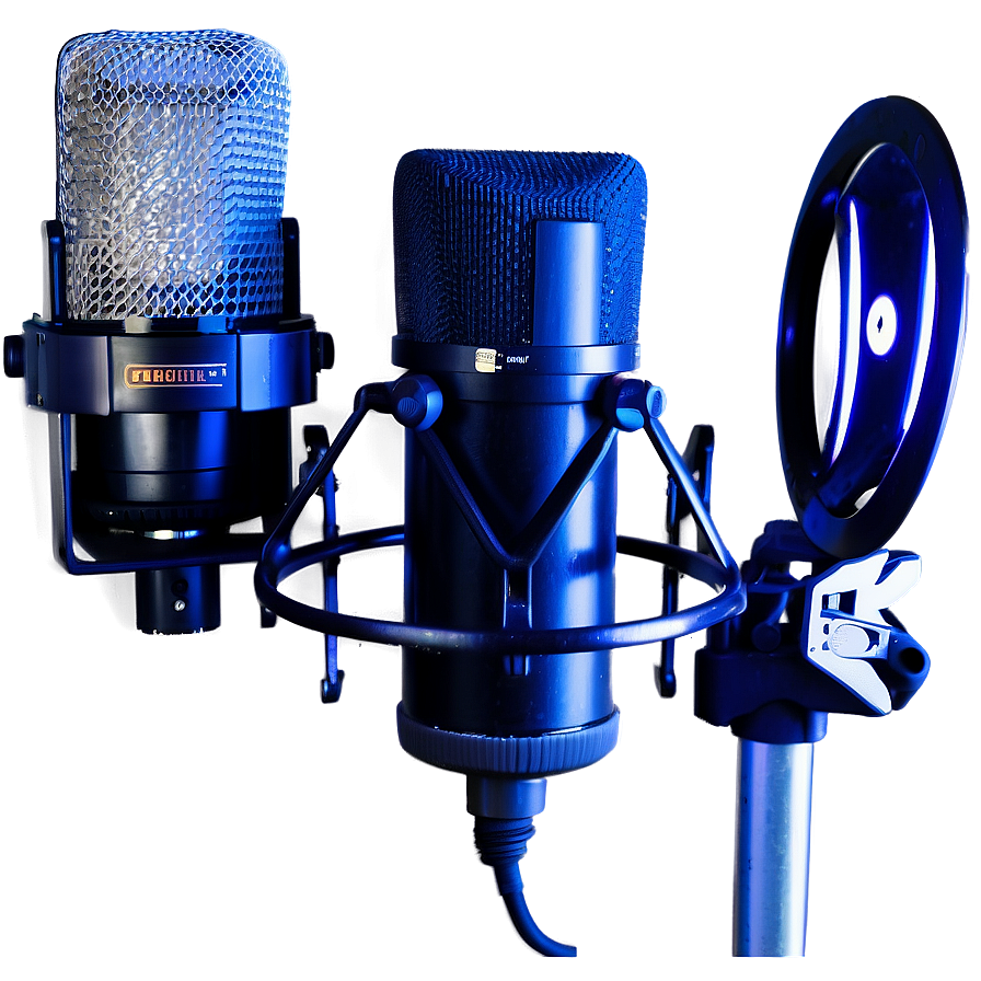 Voiceover Studio Equipment PNG 06202024 PNG image with a transparent background, free high-resolution download