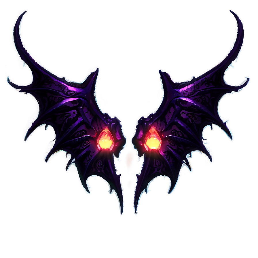 Void Demon Wings Png Fxq6