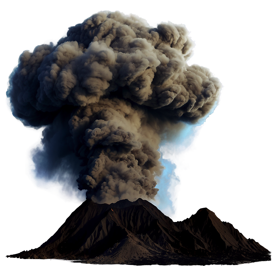 Volcanic Ash Cloud Png Sjf