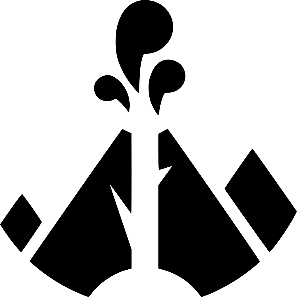 Volcano - Illustration, HD Png Download PNG with transparent background