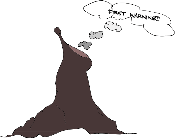 Smoking Volcano - Volcano, HD Png Download PNG with transparent background