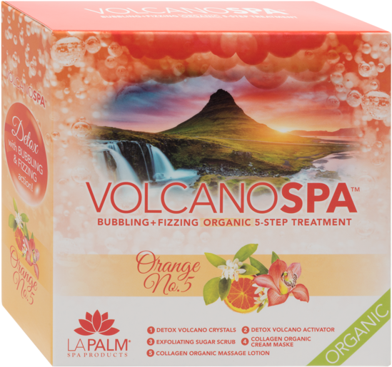 Volcano Spa Organic5 Step Treatment Box