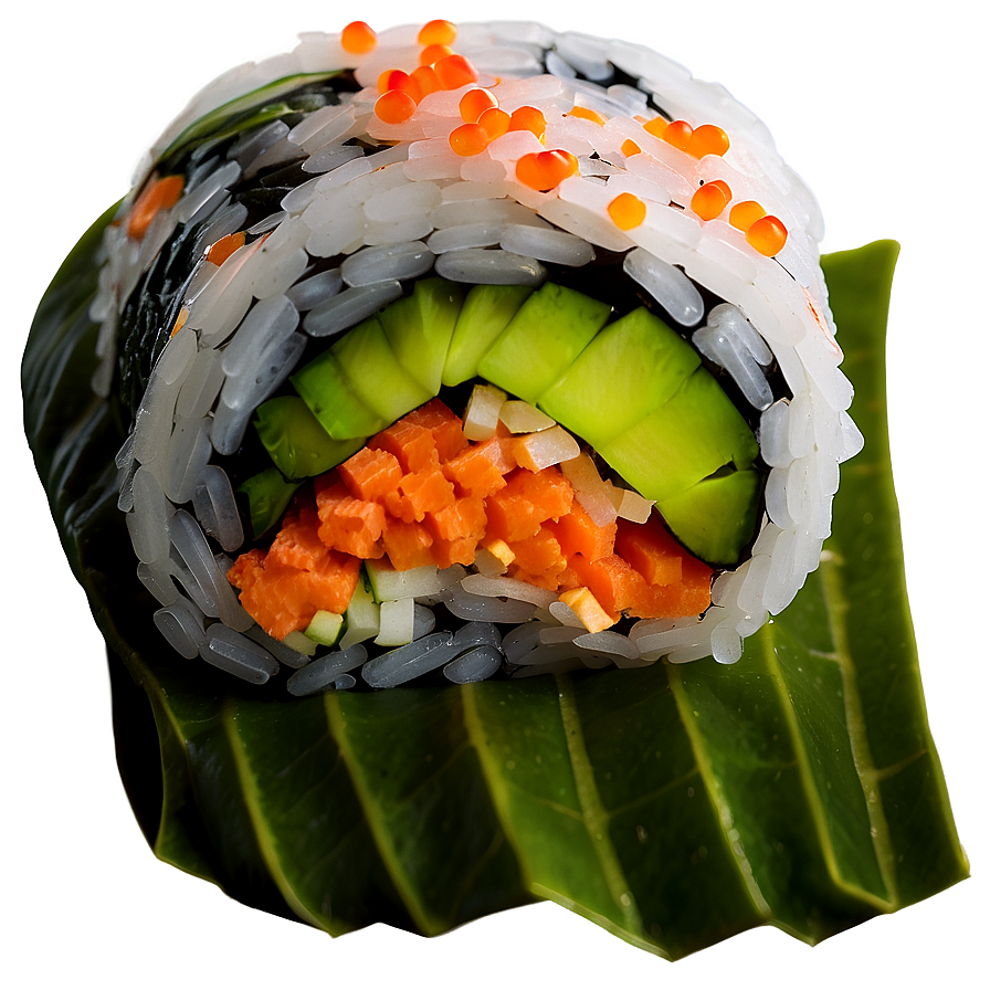 Volcano Sushi Roll Png 34