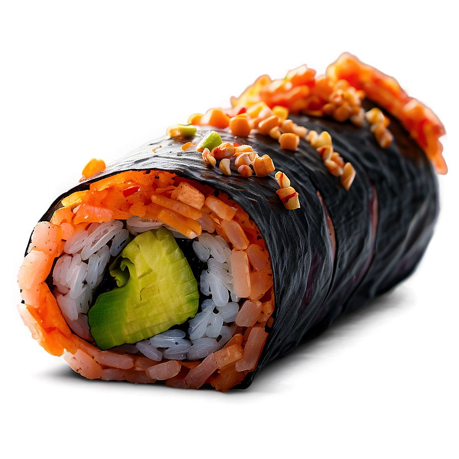 Volcano Sushi Roll Png 76