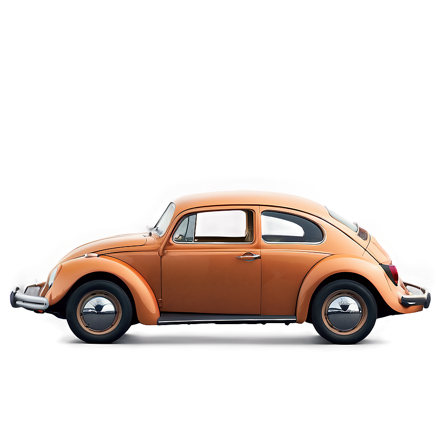 Volkswagen Beetle At Sunset Png 34