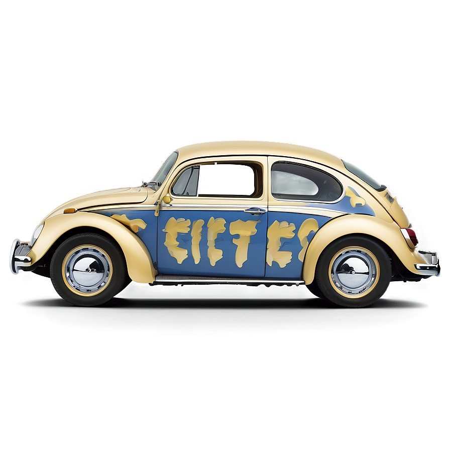 Volkswagen Beetle Collector's Dream Png 13