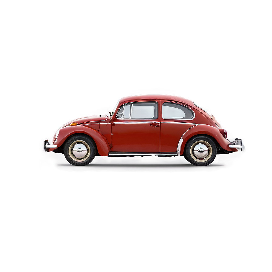 Volkswagen Beetle On Road Png 06292024