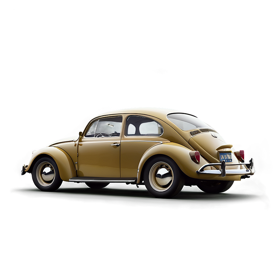 Volkswagen Beetle Vintage PNG 12 PNG with transparent background