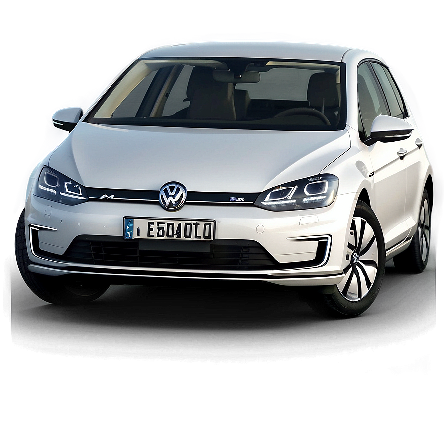 Volkswagen E-golf Electric Png Epx53