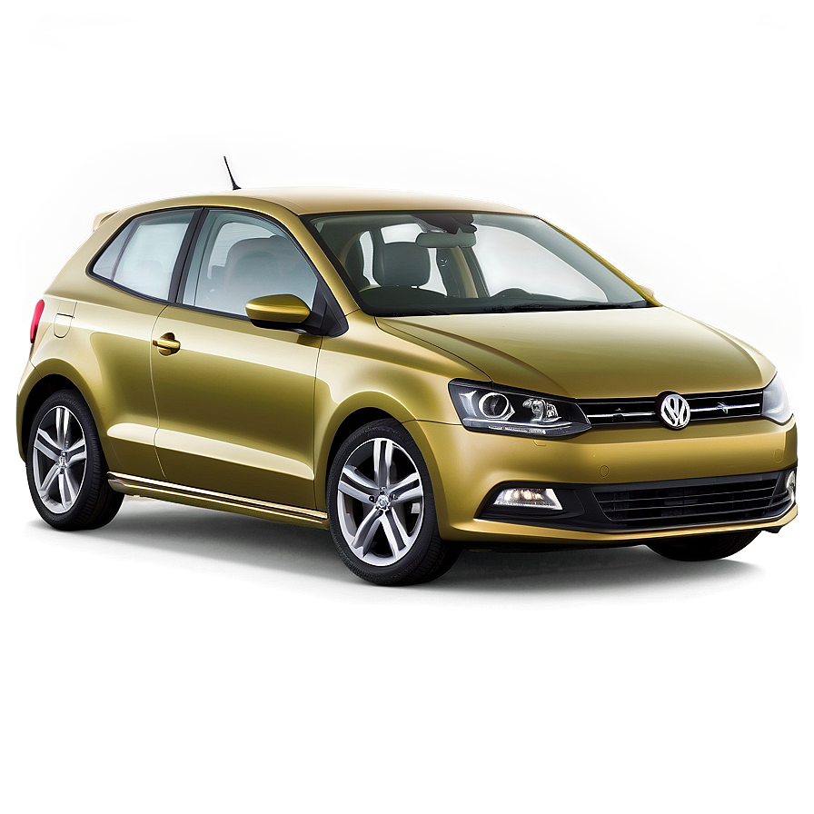 Volkswagen Polo Hatchback PNG 06232024 PNG with transparent background