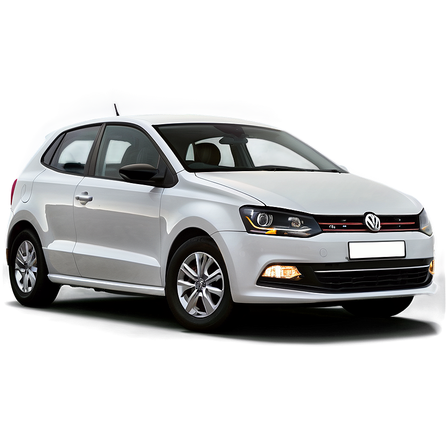 Volkswagen Polo Hatchback PNG vpv38 PNG with transparent background