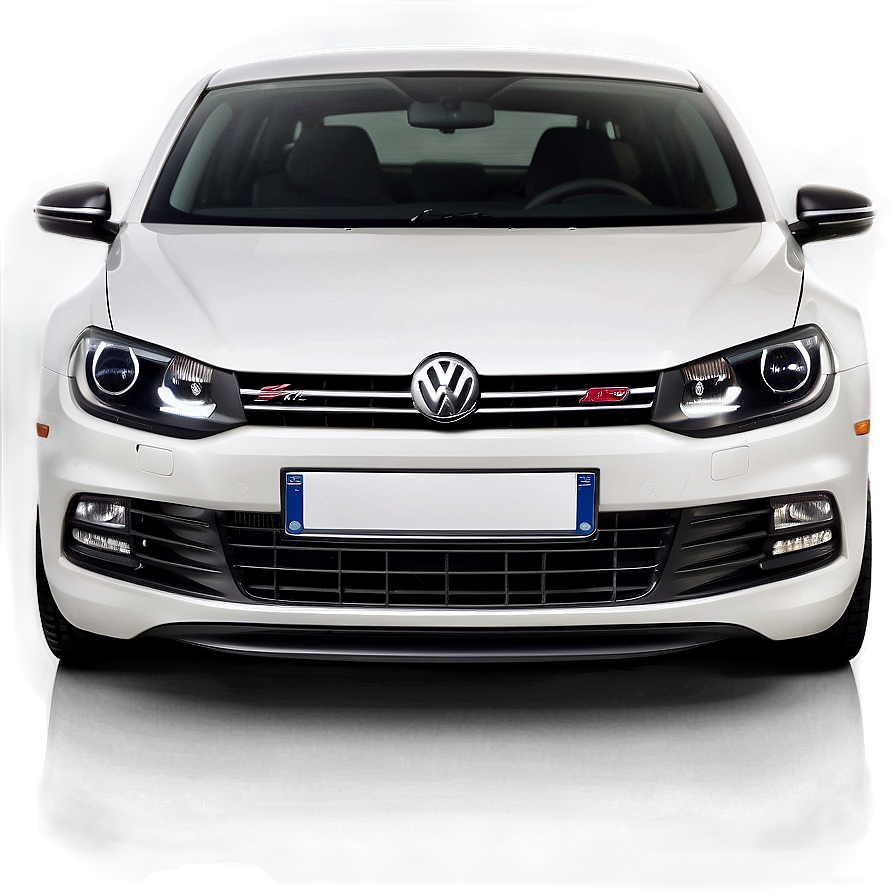 Volkswagen Scirocco Sport PNG sbw PNG with transparent background