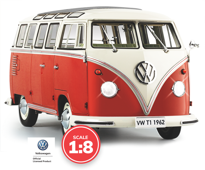Volkswagen T1 Camper Van Model, HD Png Download PNG with transparent background
