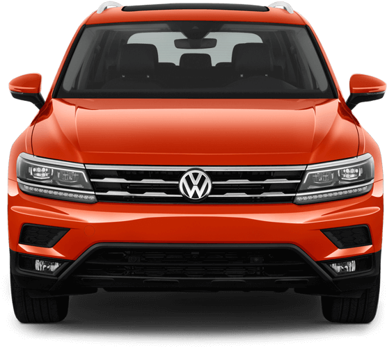2018 Volkswagen Tiguan Front, HD Png Download PNG with transparent background