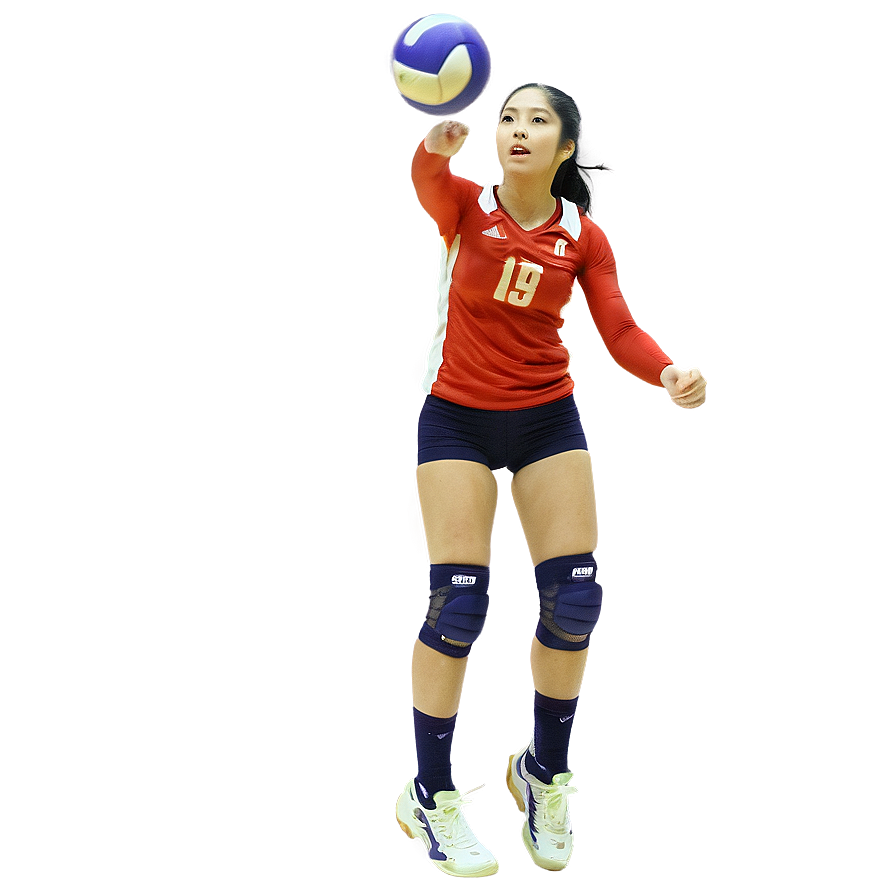 Volleyball Player Art Png 06262024