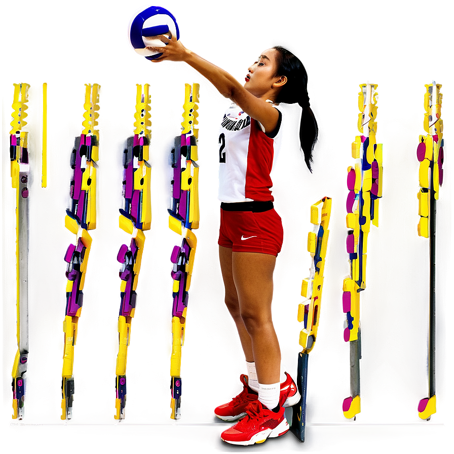 Volleyball Spike Shoot Png Sdg28