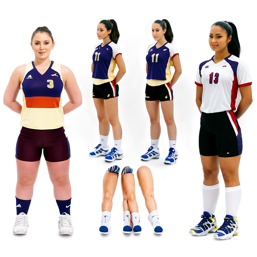 Volleyball Team Uniform Png Ger