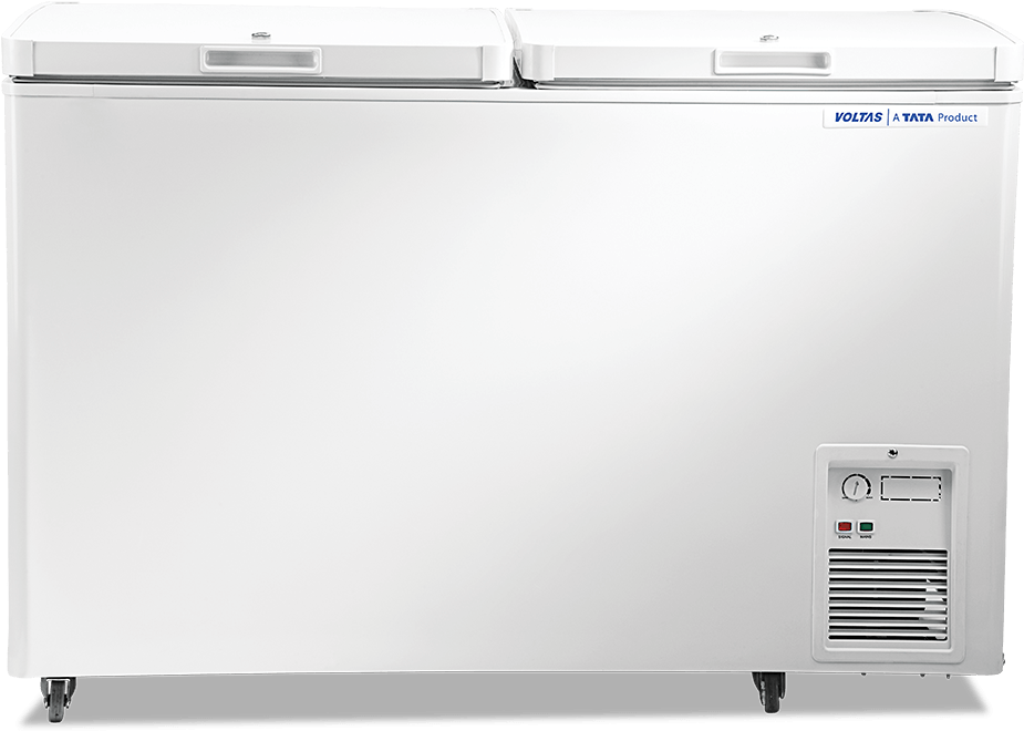 Voltas Deep Freezers - Voltas Deep Refrigerator Price In India, HD Png Download PNG with transparent background