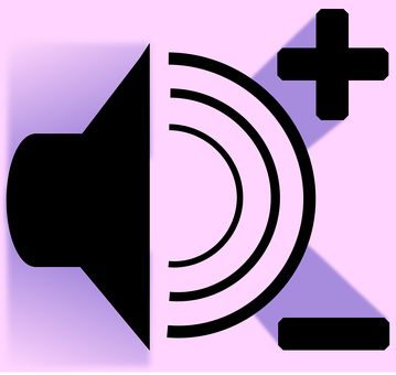 Volume Increase Icon PNG with transparent background