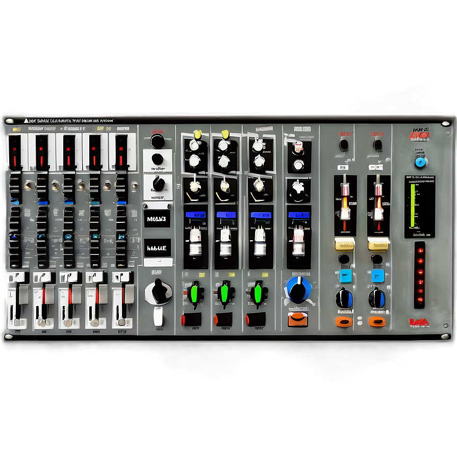 Volume Mixer Panel Png 50