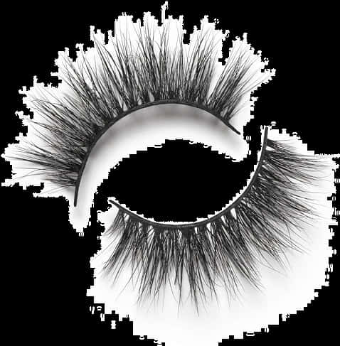 Voluminous False Eyelashes