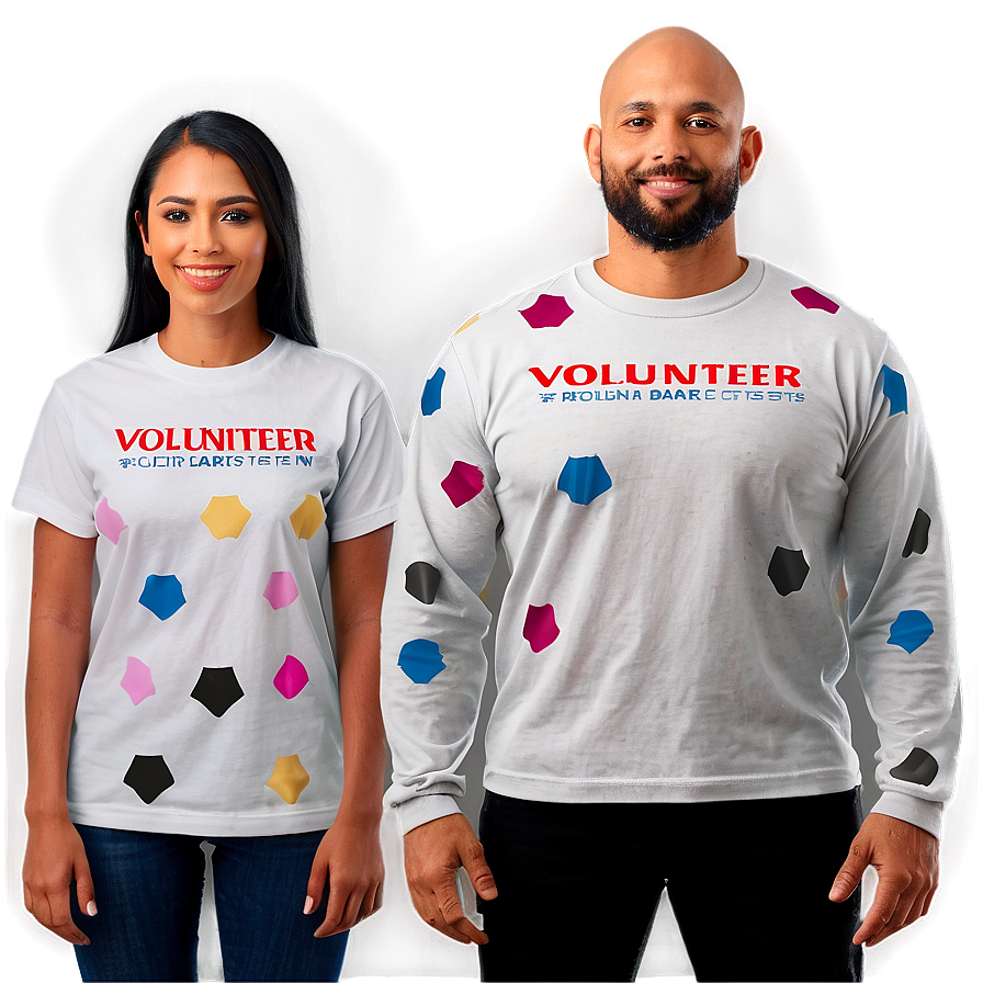 Volunteer Shirt PNG fgo PNG with transparent background