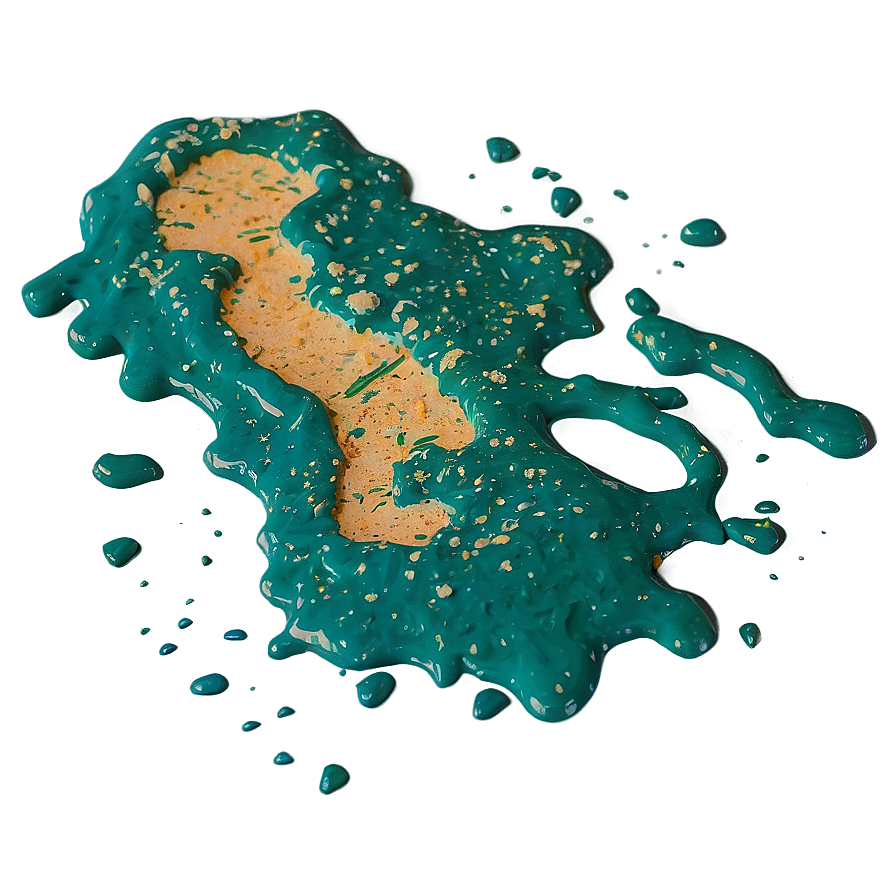 Vomit Splatter Illustration PNG 99 PNG with transparent background