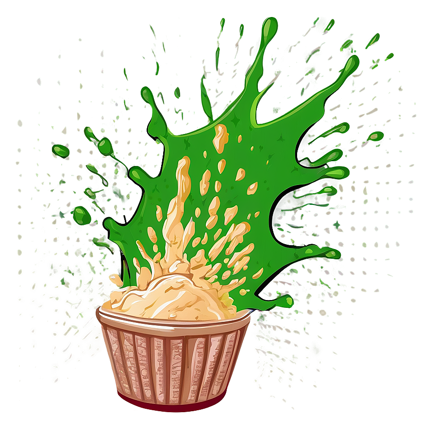 Vomit Splatter Illustration PNG tpy62 PNG with transparent background