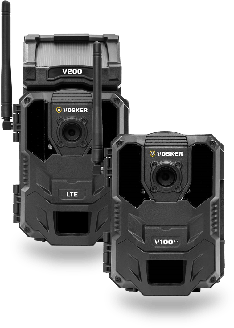 Vosker Outdoor Security Camera Line-up - Wireless Outoor Security Camera, HD Png Download PNG with transparent background