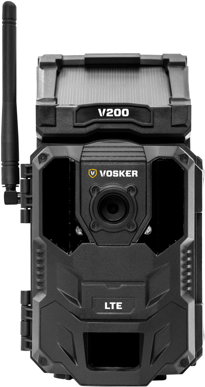 Vosker V200 Lte Solar Security Camera - Vosker V200, HD Png Download PNG with transparent background