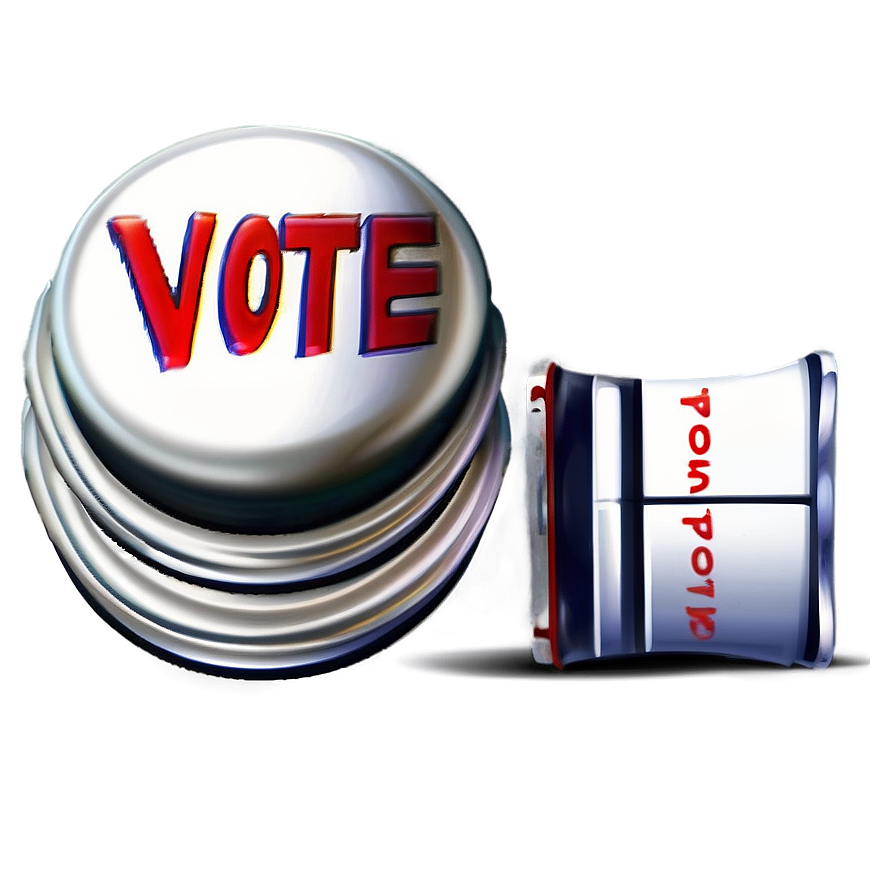 Vote Button Png 90