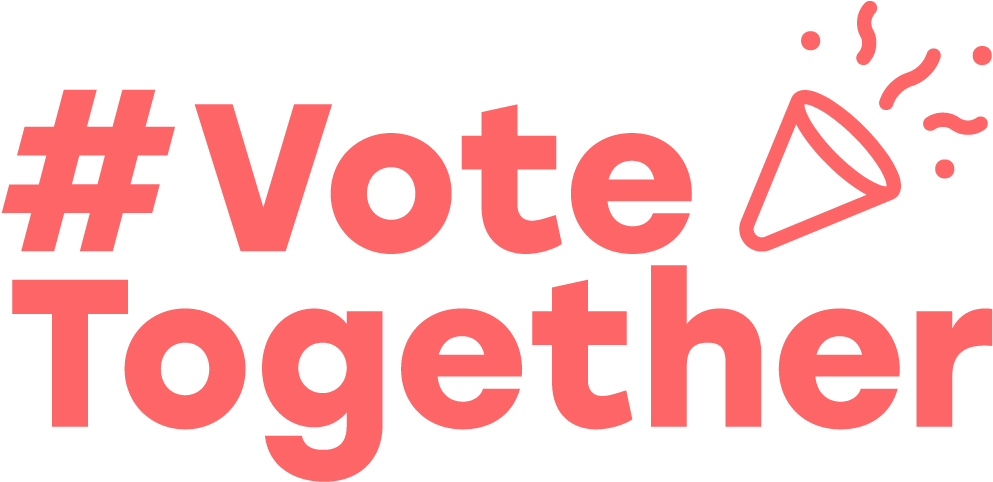 Vote Together Campaign Logo