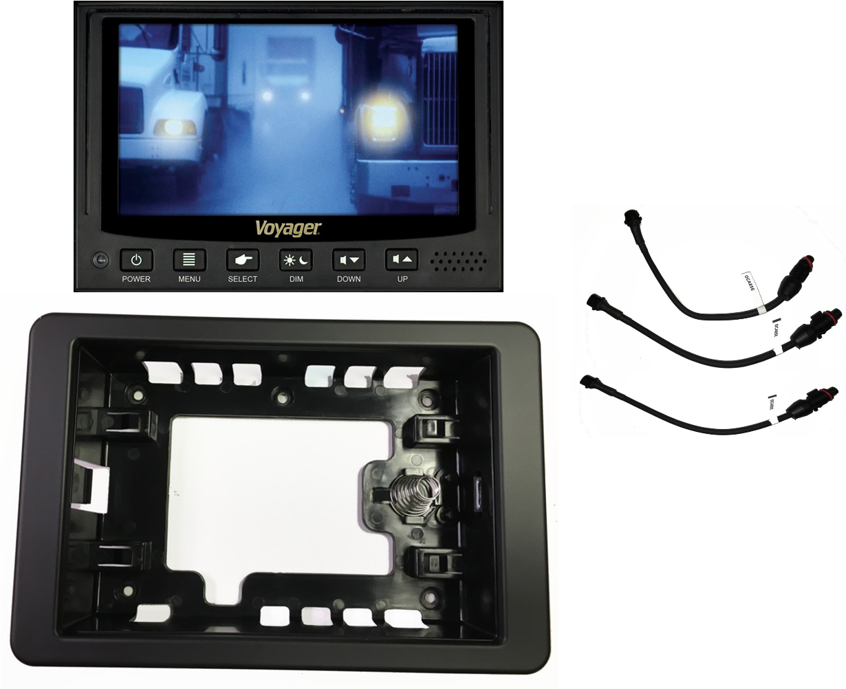 Voyager Monitorand Cable Accessories