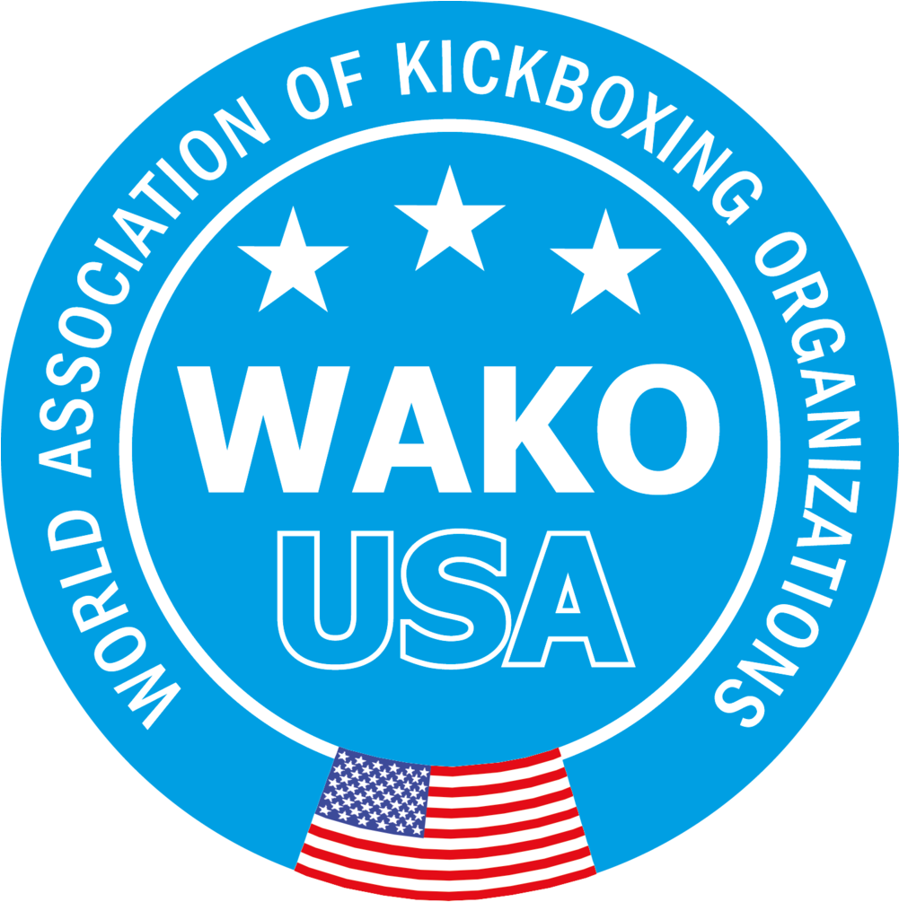 W A K O U S A Kickboxing Association Logo PNG with transparent background