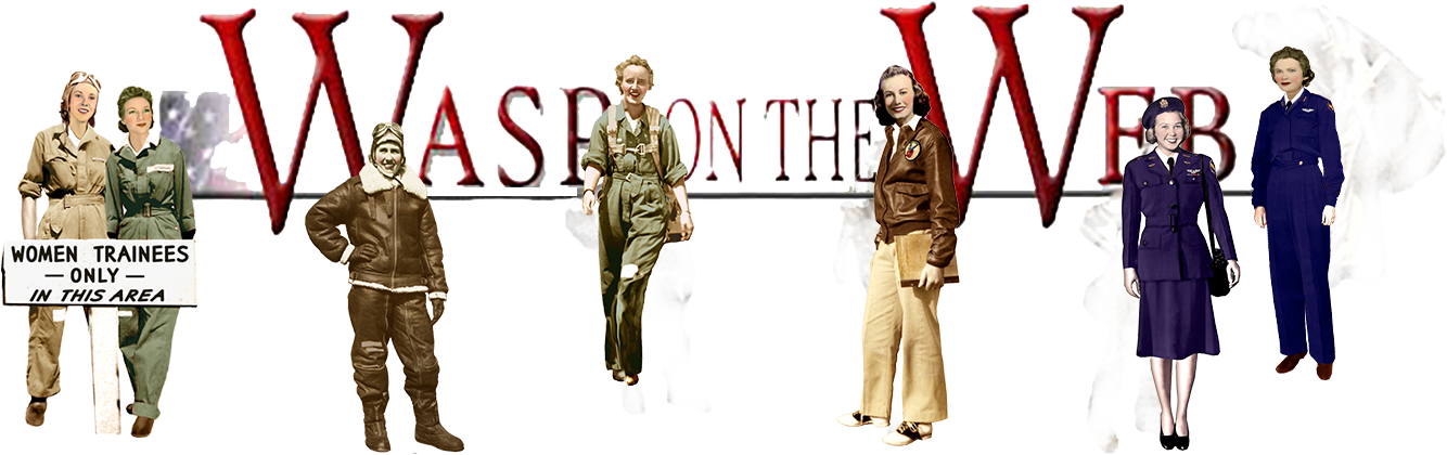 W A S P Women Aviation History PNG with transparent background