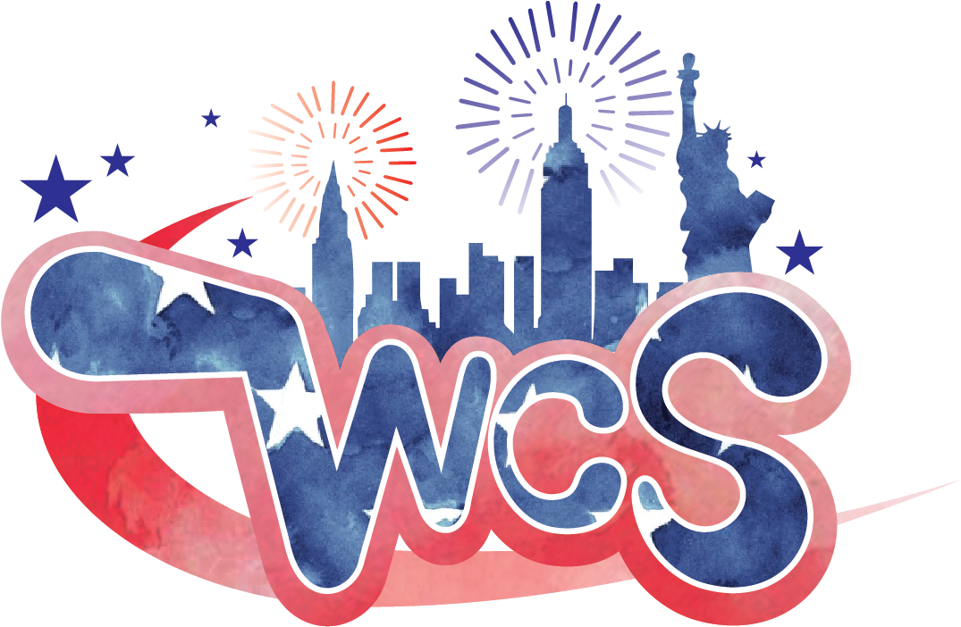 W C S Fireworks City Silhouette Logo