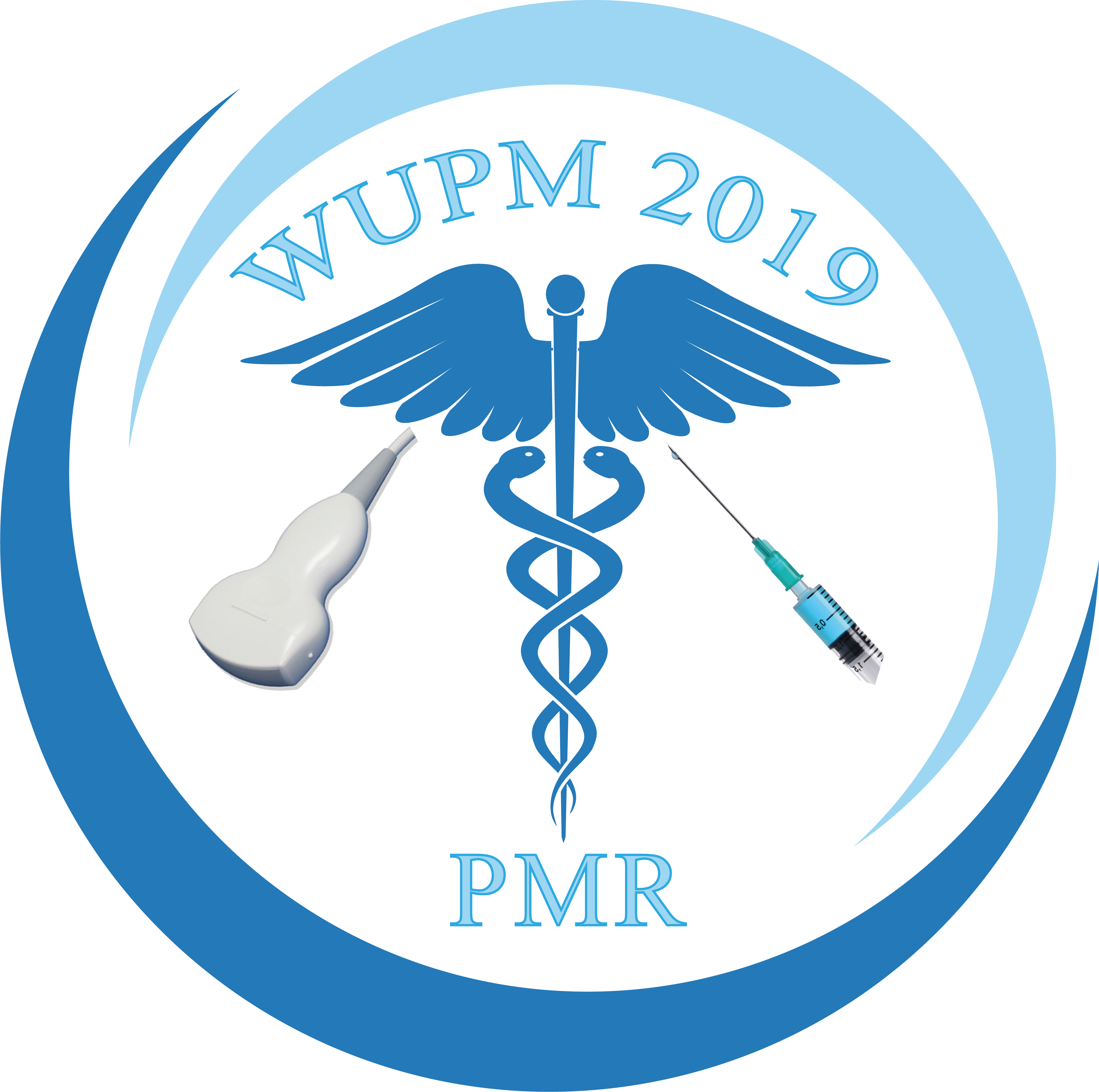 W U P M2019 Medical Conference Logo