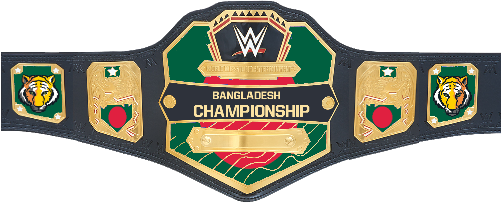 W W E Bangladesh Championship Belt