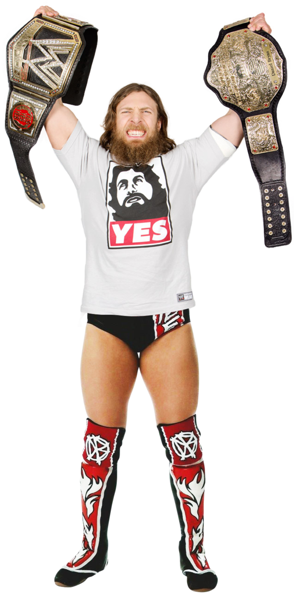 Daniel Bryan - Wwe Undisputed Champion Png, Transparent Png PNG with transparent background