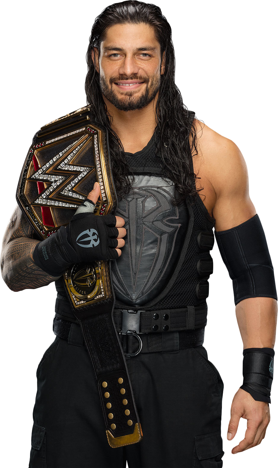 Roman Reigns Wwe 2015, HD Png Download PNG with transparent background